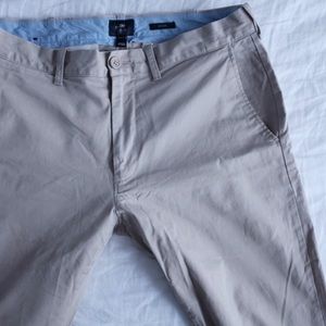 [J. Crew.] Beige Chinos